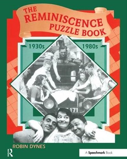The Reminiscence Puzzle Book, Robin Dynes - Paperback - 9780863883484