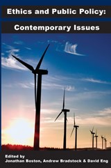 Ethics and Public Policy - Jonathn Boston - 9780864736406