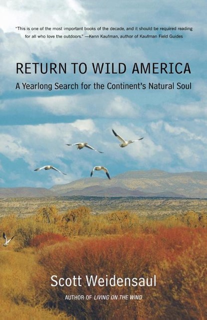 Return to Wild America, Scott Weidensaul - Paperback - 9780865477315
