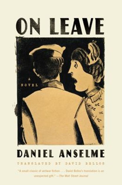 On Leave, Daniel Anselme - Paperback - 9780865478251