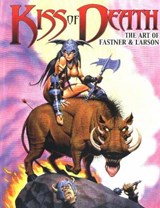 Kiss of Death - Rich Larson ; Steve Fastner - 9780865620308