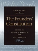 Founders' Constitution - Philip Kurland - 9780865972797