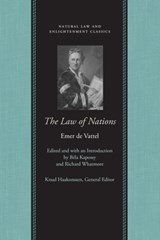 Law of Nations - Emmeich de Vattel - 9780865974517