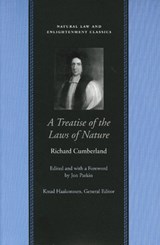Treatise of the Laws of Nature - Richard Cumberland - 9780865974739