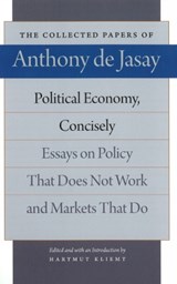 Political Economy, Concisely - DE JASAY,  Anthony - 9780865977785