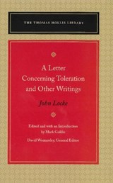 A Letter Concerning Toleration & Other Writings - John Locke - 9780865977914