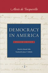 Democracy in America - TOCQUEVILLE,  Alexis de - 9780865978409