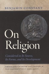 On Religion - Benjamin Constant - 9780865978973