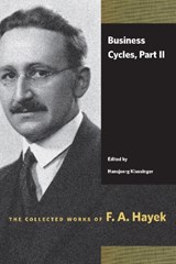 Business Cycles - F A Hayek - 9780865979048