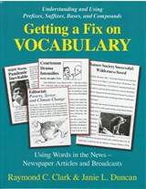 Getting a Fix on Vocabulary - Raymond C Clark - 9780866472708