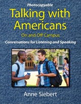 Talking with Americans On and Off Campus - Anne Siebert - 9780866474689