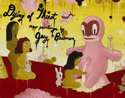 Dying Of Thirst, Gary Baseman - Gebonden - 9780867196924