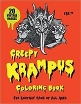 Creepy Krampus Coloring Book - Monte Beauchamp - 9780867198621