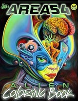 Ron English's Area 54 Alien Coloring Book - Ron English - 9780867199338