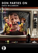 Don Parties On - David Williamson - 9780868199085