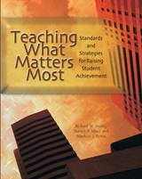 Teaching What Matters Most - Harvey F. Silver ; Richard W. Strong ; Matthew J. Perini - 9780871205186