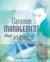 Classroom Management That Works - Robert J. Marzano ; Jana S. Marzano - 9780871207937
