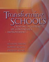 Transforming Schools - ZMUDA,  Allison ; Kuklis, Robert ; Kline, Everett - 9780871208453