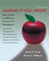 Making It Till Friday - LONG,  James D. ; Williams, Robert L. - 9780871272683