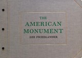 Lee Friedlander: The American Monument - Lee Friedlander - 9780871300720