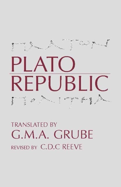 Republic, Plato - Paperback - 9780872201361