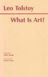 What Is Art? - L.N. Tolstoy - 9780872202955