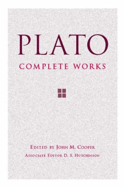 Plato: Complete Works, Plato - Gebonden - 9780872203495