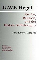 On Art, Religion, and the History of Philosophy - G. W. F. Hegel - 9780872203716