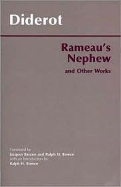 Rameau's Nephew, and Other Works, Denis Diderot - Gebonden - 9780872204874