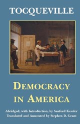 Democracy in America - Alexis De Tocqueville - 9780872204942