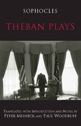 Theban Plays - Sophocles - 9780872205857