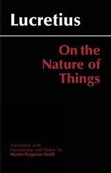On the Nature of Things - Lucretius - 9780872205888