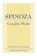 Spinoza: Complete Works, Baruch Spinoza - Gebonden - 9780872206205