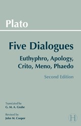 Plato: Five Dialogues - Plato - 9780872206335