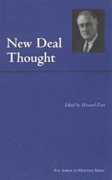 New Deal Thought - Howard Zinn - 9780872206861