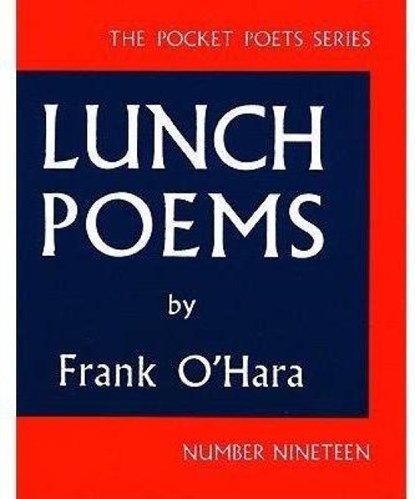 Lunch Poems, O'Hara, Frank - Paperback - 9780872860353