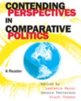 Contending Perspectives in Comparative Politics - Lawrence C. Mayer ; Frank Thames ; Dennis P. Patterson - 9780872899254