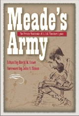Meade's Army - David Lowe ; John Y. Simon - 9780873389013