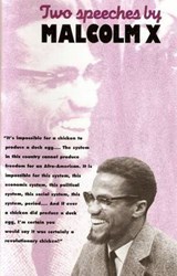Two Speeches by Malcolm X - X,  Malcolm - 9780873485913