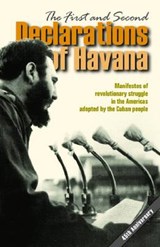 The First and Second Declarations of Havana - WATERS,  Mary-Alice - 9780873488693