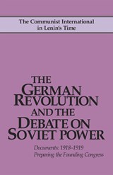 German Revolution & the Debate - John Riddell - 9780873489171