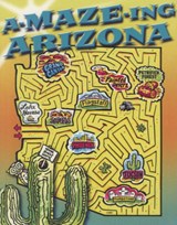 A-maze-ing Arizona - Rising Moon - 9780873588096
