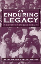 An Enduring Legacy - BIETER,  Mark - 9780874175684