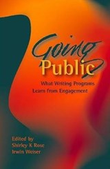 Going Public - Shirley K. Rose ; Irwin Weiser - 9780874217698