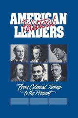 American Political Leaders - James M. McPherson - 9780874365702