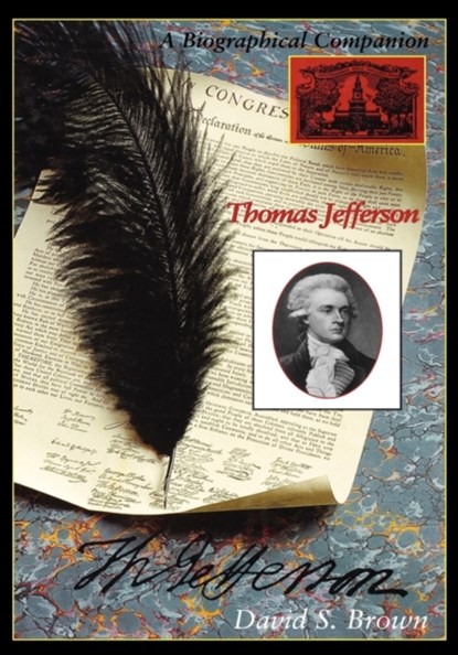 Thomas Jefferson, David S. Brown - Gebonden - 9780874369496