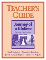 Journey of a Lifetime - Teacher's Guide - Behrman House - 9780874416329