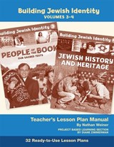 BUILDING JEWISH IDENTITY LESSO - Behrman House - 9780874418668