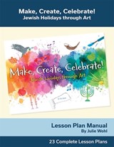 Make, Create, Celebrate Lesson Plan Manual - Behrman House - 9780874419733