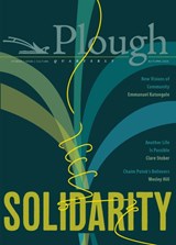 Plough Quarterly No. 25 - Solidarity - James Gurney ; Emmanuel Katongole ; Rabbi Jonathan Sacks ; Sally Thomas ; Wesley Hill ; Karen Swallow Prior ; Jacaueline C. Rivers ; Noah Van Niel ; Ashley Lucas ; James Crews - 9780874863543